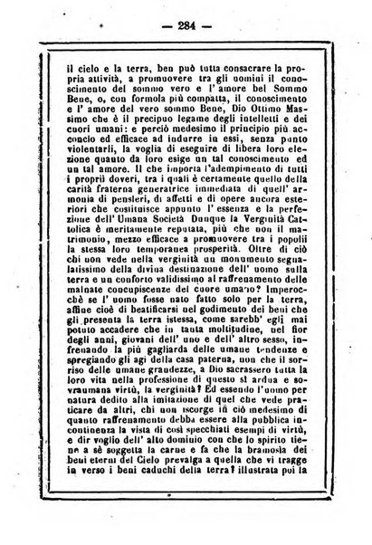 L'angelo delle vergini periodico mensile modenese