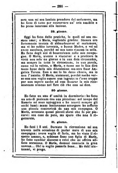 L'angelo delle vergini periodico mensile modenese