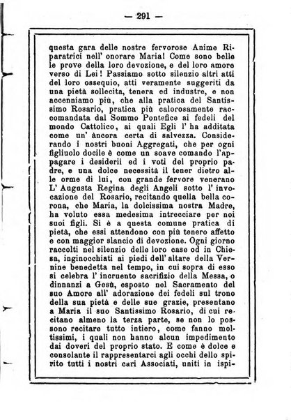 L'angelo delle vergini periodico mensile modenese