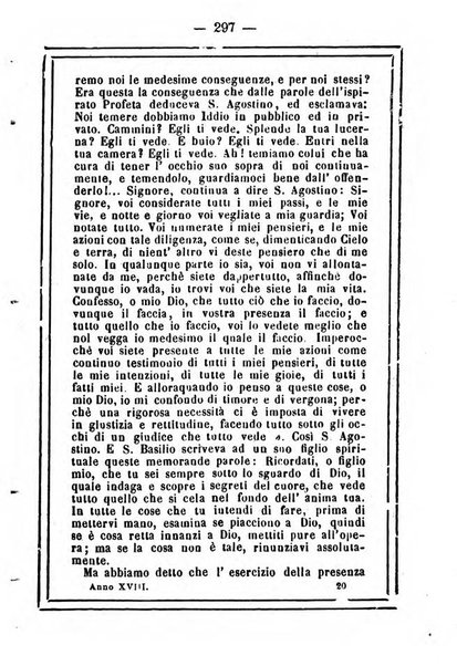 L'angelo delle vergini periodico mensile modenese