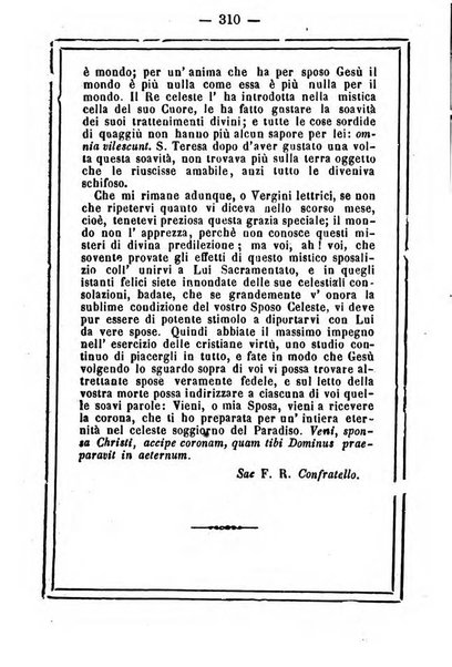 L'angelo delle vergini periodico mensile modenese