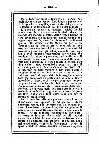 L'angelo delle vergini periodico mensile modenese