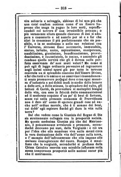 L'angelo delle vergini periodico mensile modenese