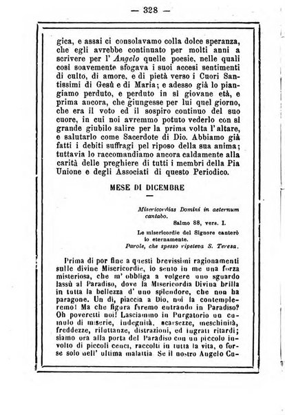 L'angelo delle vergini periodico mensile modenese