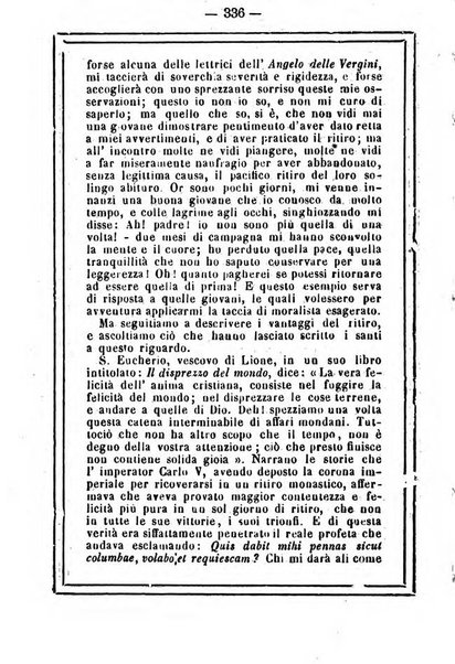 L'angelo delle vergini periodico mensile modenese