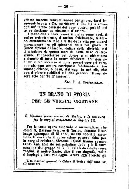 L'angelo delle vergini periodico mensile modenese