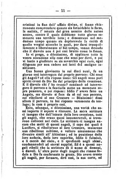 L'angelo delle vergini periodico mensile modenese