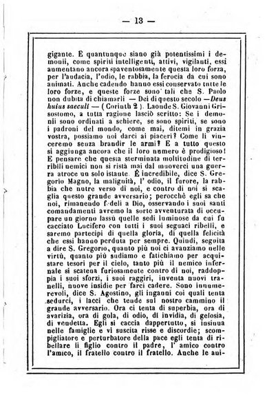 L'angelo delle vergini periodico mensile modenese