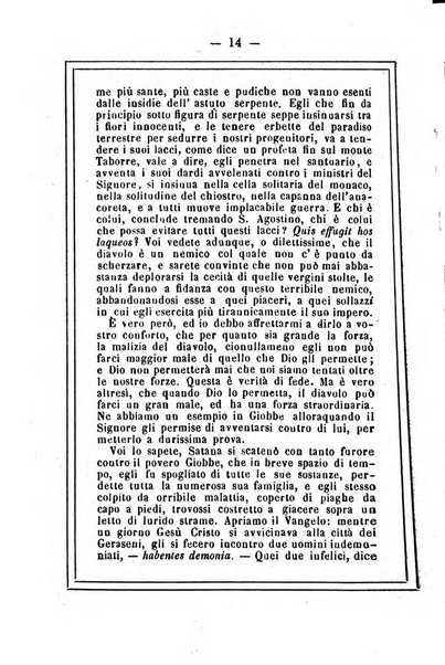 L'angelo delle vergini periodico mensile modenese