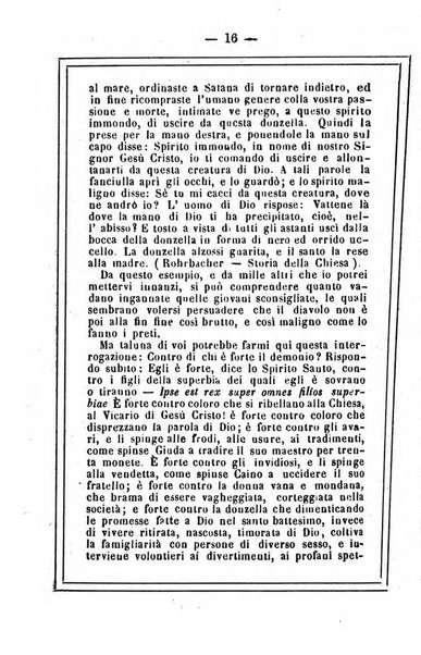 L'angelo delle vergini periodico mensile modenese