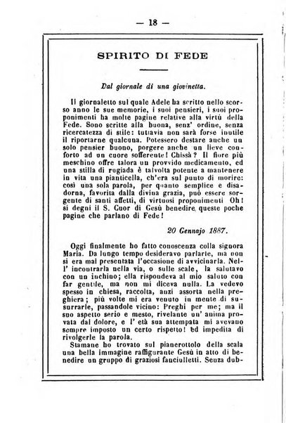 L'angelo delle vergini periodico mensile modenese