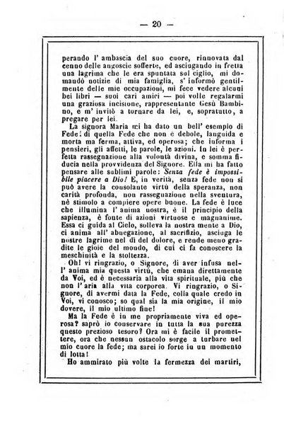 L'angelo delle vergini periodico mensile modenese