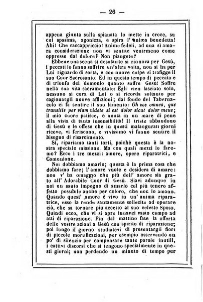 L'angelo delle vergini periodico mensile modenese