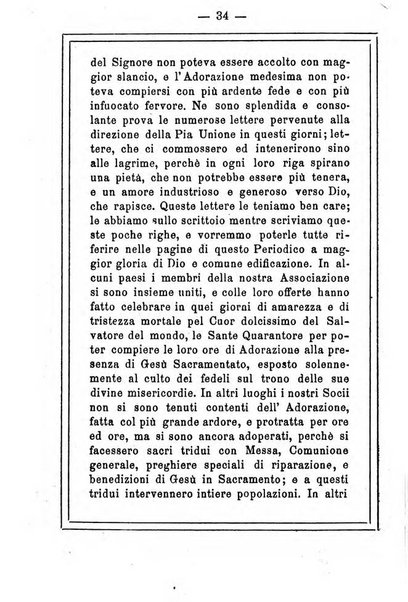 L'angelo delle vergini periodico mensile modenese