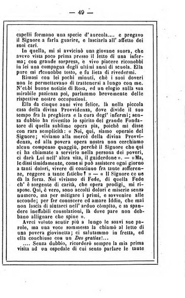 L'angelo delle vergini periodico mensile modenese