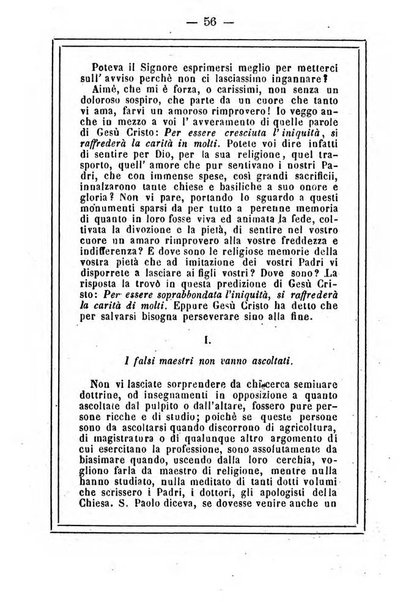 L'angelo delle vergini periodico mensile modenese