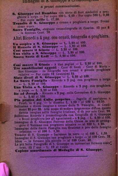 L'angelo delle vergini periodico mensile modenese