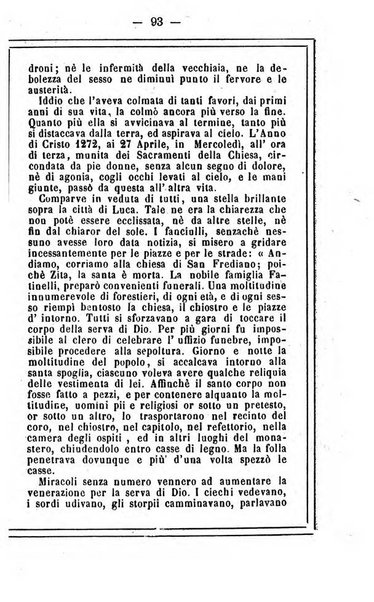 L'angelo delle vergini periodico mensile modenese