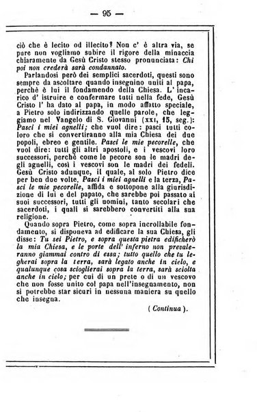 L'angelo delle vergini periodico mensile modenese