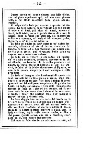 L'angelo delle vergini periodico mensile modenese