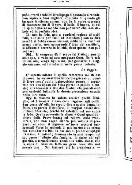 L'angelo delle vergini periodico mensile modenese