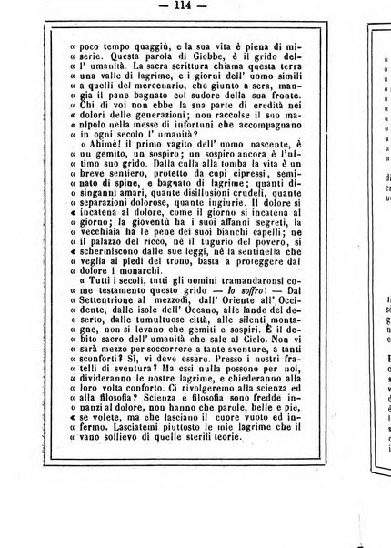 L'angelo delle vergini periodico mensile modenese