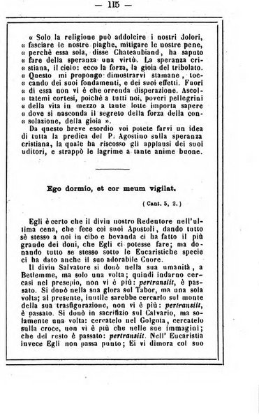 L'angelo delle vergini periodico mensile modenese