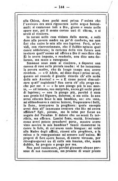 L'angelo delle vergini periodico mensile modenese