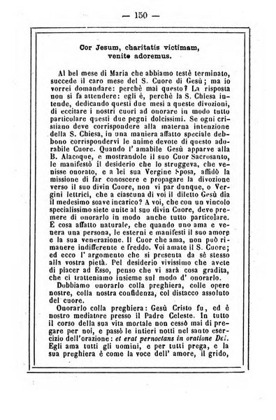 L'angelo delle vergini periodico mensile modenese