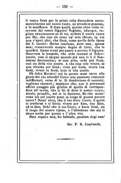 L'angelo delle vergini periodico mensile modenese