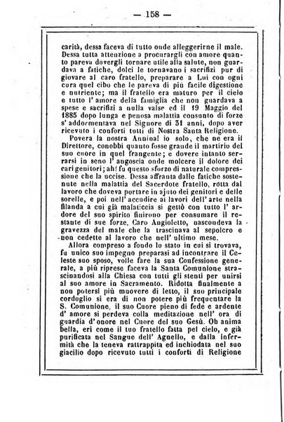 L'angelo delle vergini periodico mensile modenese