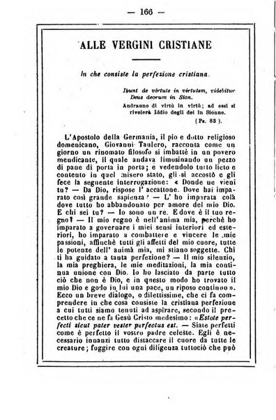 L'angelo delle vergini periodico mensile modenese