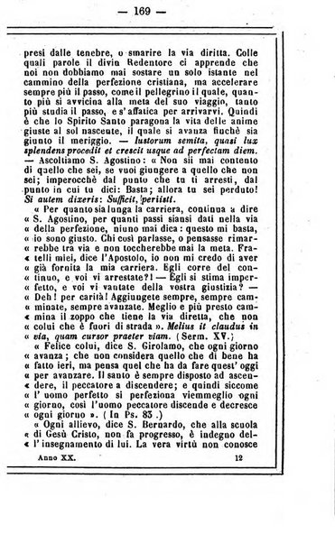 L'angelo delle vergini periodico mensile modenese