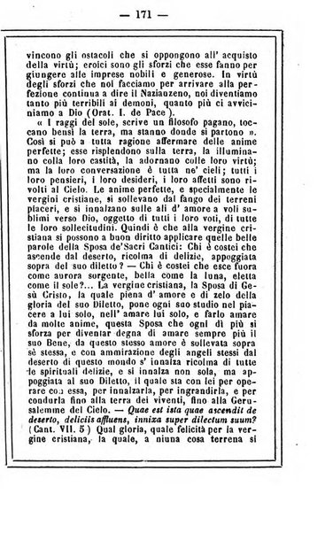 L'angelo delle vergini periodico mensile modenese