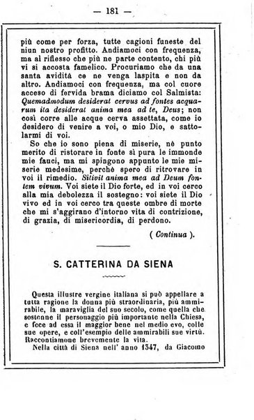 L'angelo delle vergini periodico mensile modenese