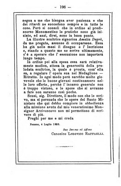 L'angelo delle vergini periodico mensile modenese