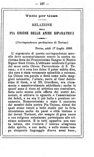 L'angelo delle vergini periodico mensile modenese