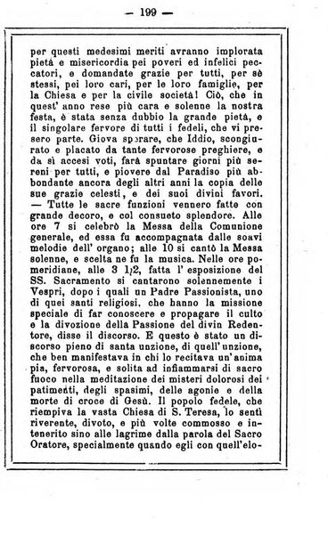 L'angelo delle vergini periodico mensile modenese