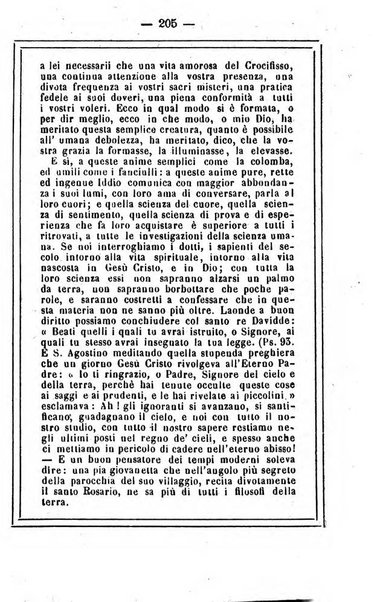 L'angelo delle vergini periodico mensile modenese