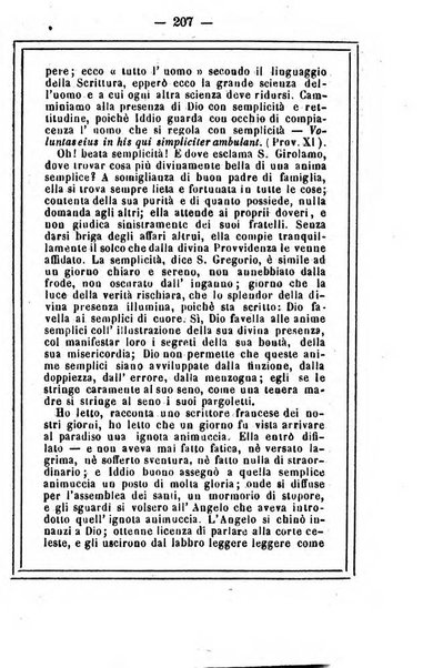 L'angelo delle vergini periodico mensile modenese