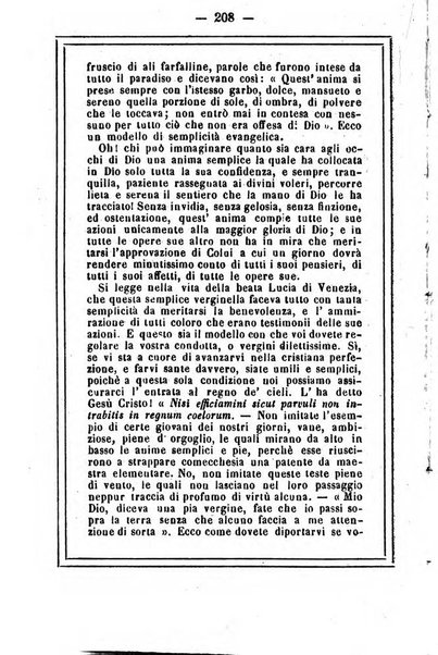 L'angelo delle vergini periodico mensile modenese