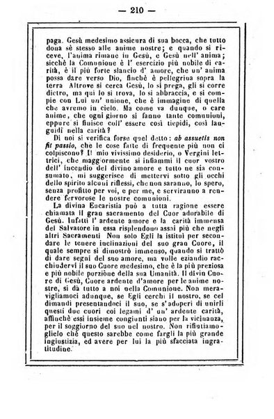 L'angelo delle vergini periodico mensile modenese