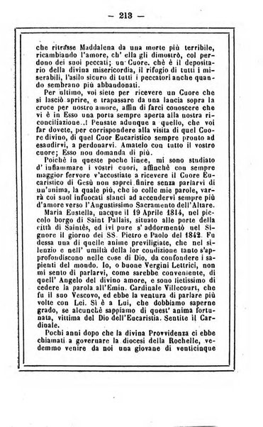 L'angelo delle vergini periodico mensile modenese