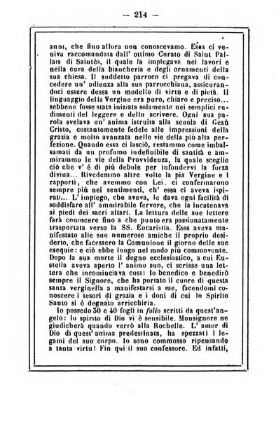 L'angelo delle vergini periodico mensile modenese