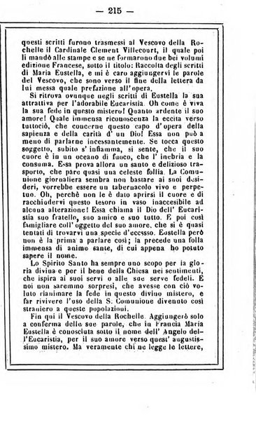 L'angelo delle vergini periodico mensile modenese