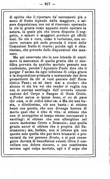 L'angelo delle vergini periodico mensile modenese