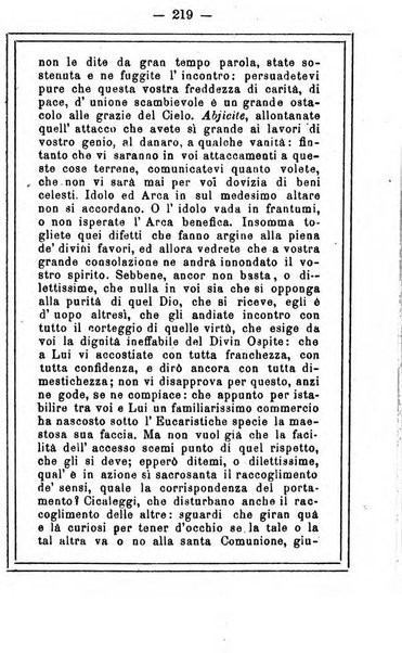 L'angelo delle vergini periodico mensile modenese