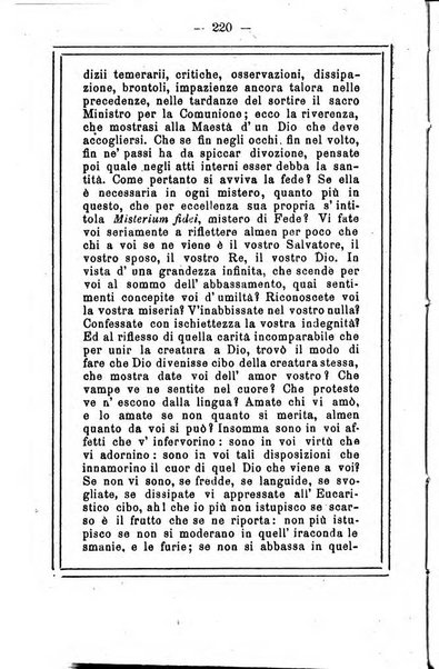 L'angelo delle vergini periodico mensile modenese