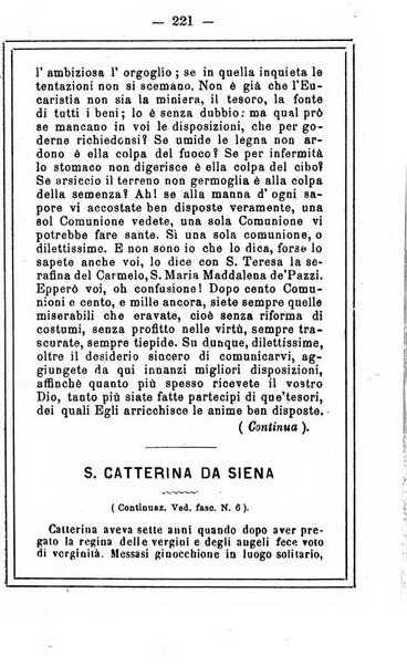 L'angelo delle vergini periodico mensile modenese