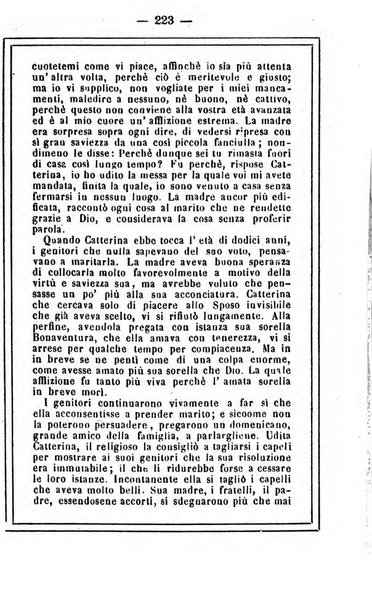 L'angelo delle vergini periodico mensile modenese